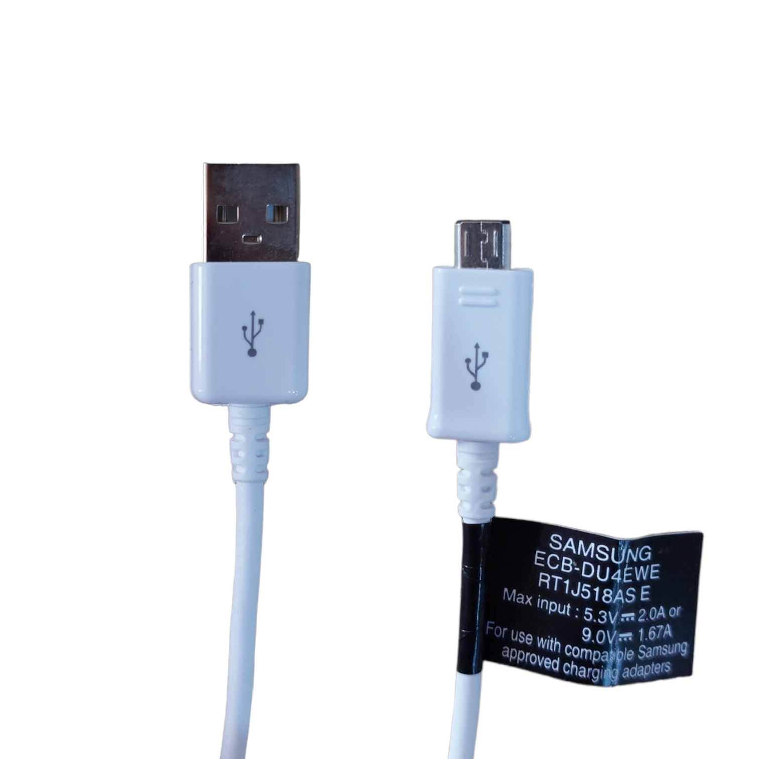 کابل شارژ USB به MicroUSB سامسونگ طول 1.5 متر