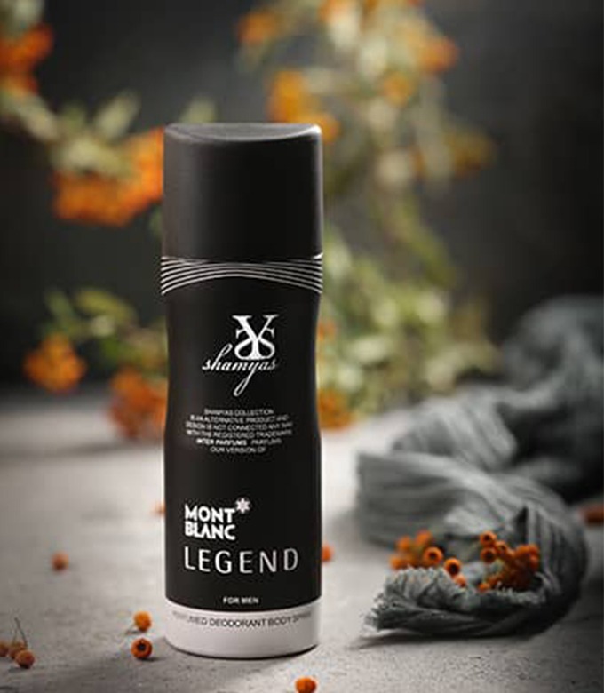 Shamias Mont de Blanc Legend Men Deodorant Spray1
