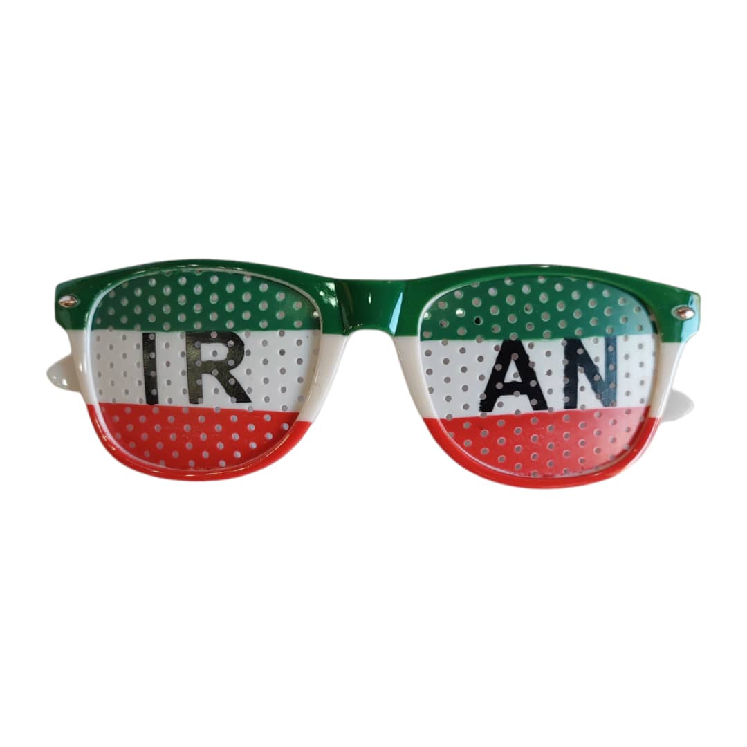 عینک هواداری طرح تیم ملی ایران